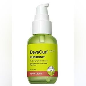 DevaCurl Curbond Re-Coiling Split End Serum - Yellow, Green